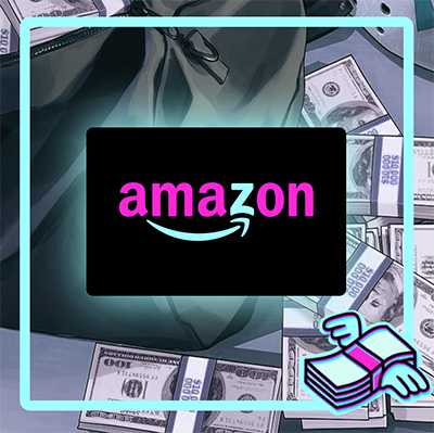 AMAZON GIFT CARD $500